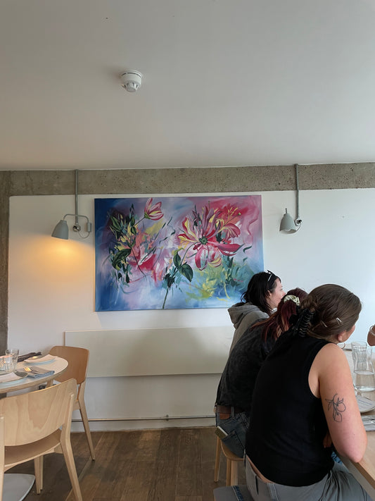 Honeysuckle - Original Painting