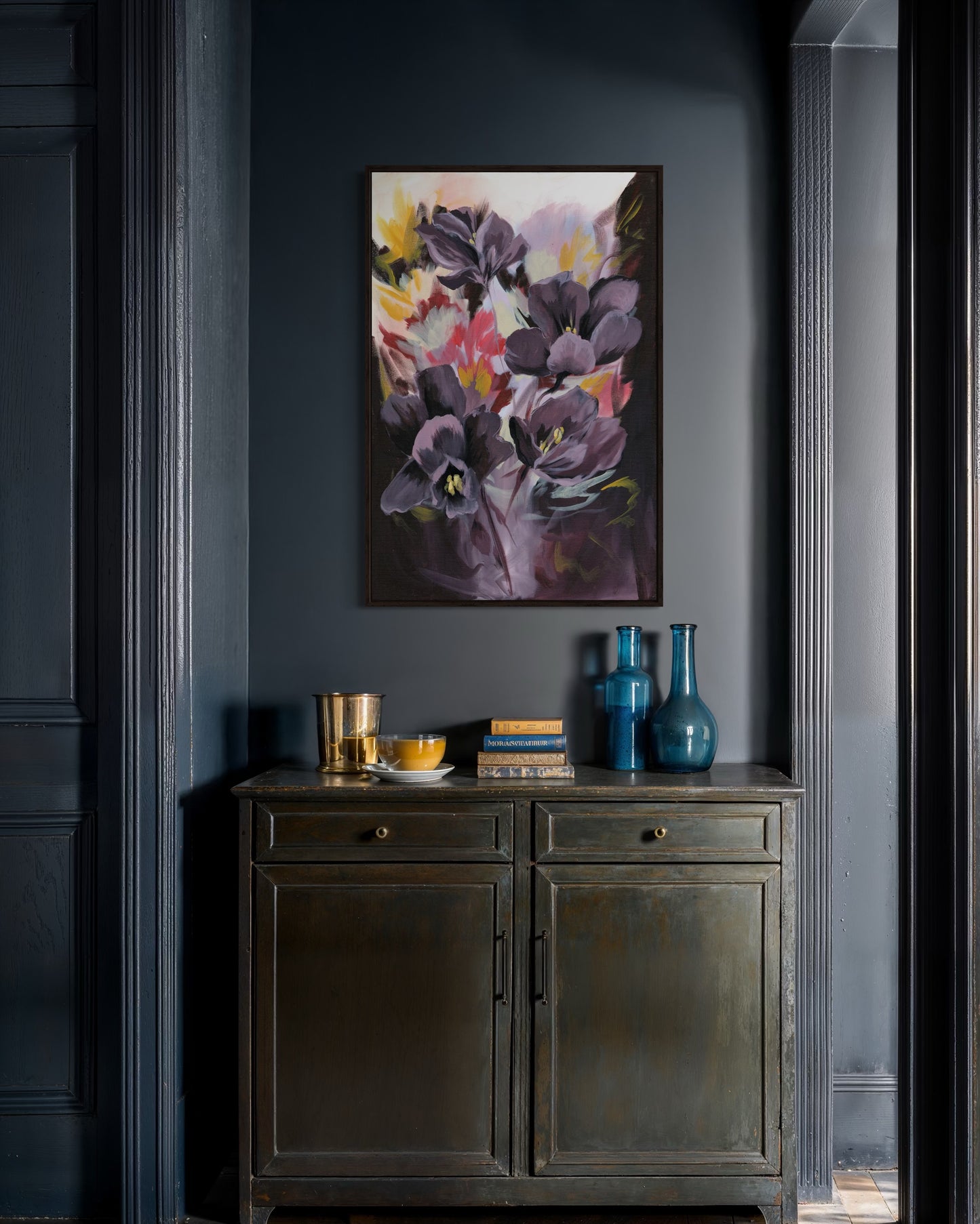Violets in Zorn