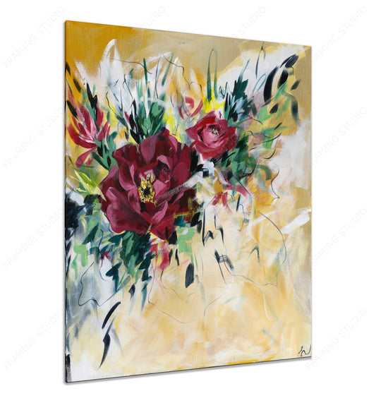 Rose Garden Canvas Print