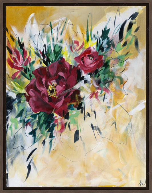 Rose Garden Canvas Print