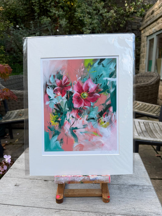 Happiness Hits Me - Fine Art Giclée Print