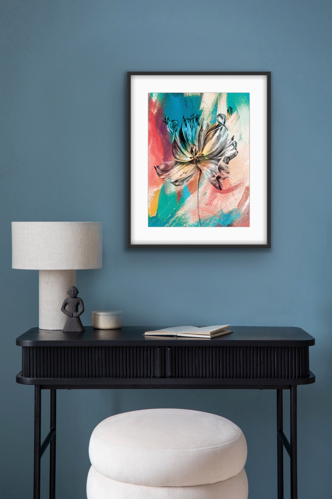 Tulip Mounted Print