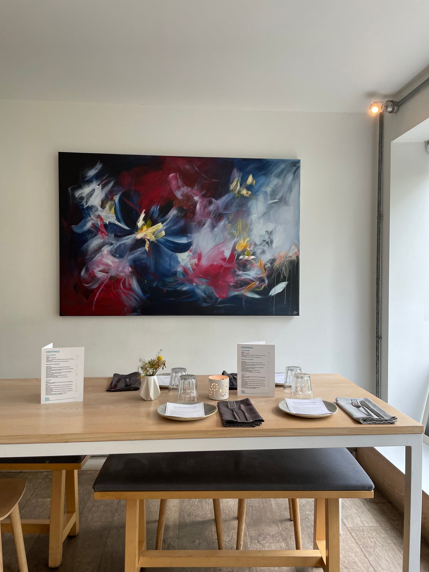 Night Bloom- Original Painting