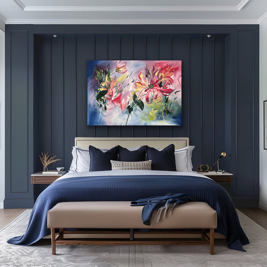 Honeysuckle - Original Painting