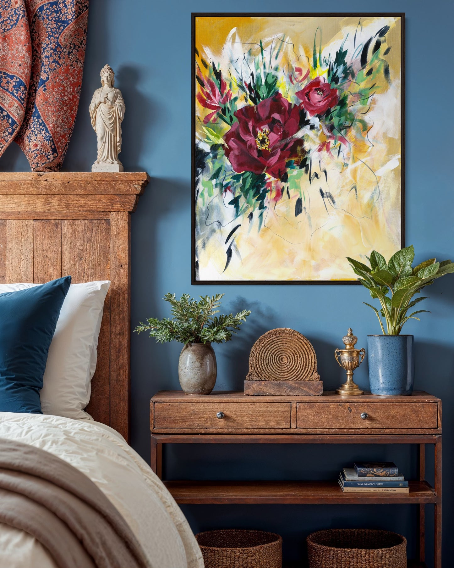 Rose Garden Canvas Print