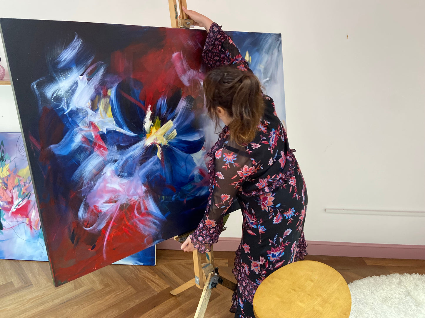 Night Bloom- Original Painting