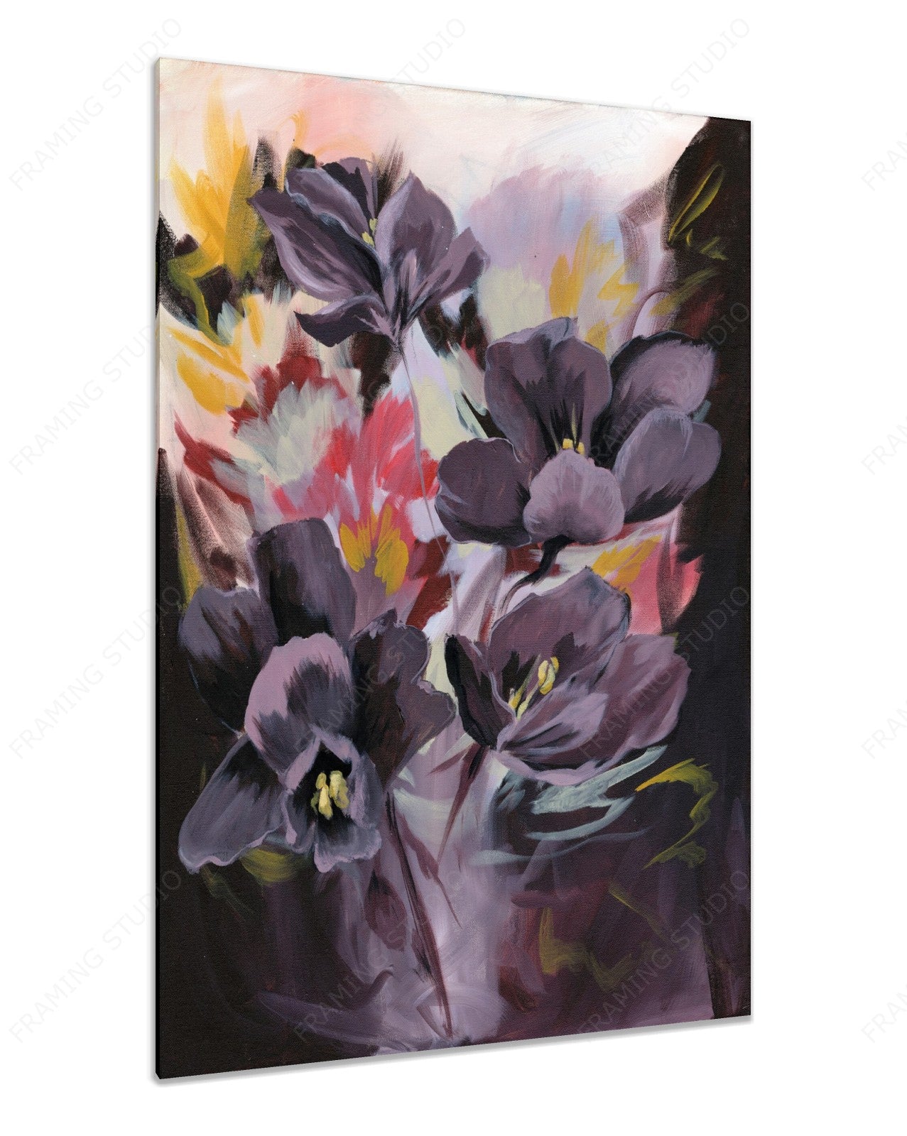 Violets in Zorn