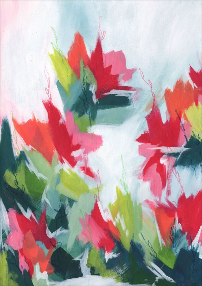 Waterlilies Diptych Art Prints