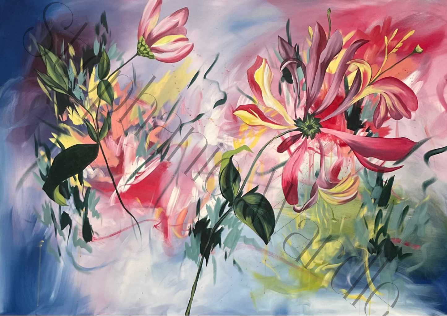 Honeysuckle - Original Painting