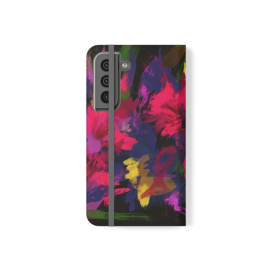 Personalised 'Jewel' Folio Phone Case - For iPhone & Samsung
