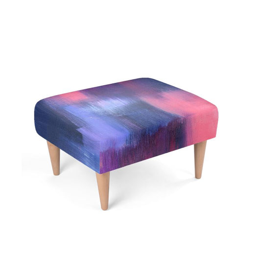 Ruby Footstool