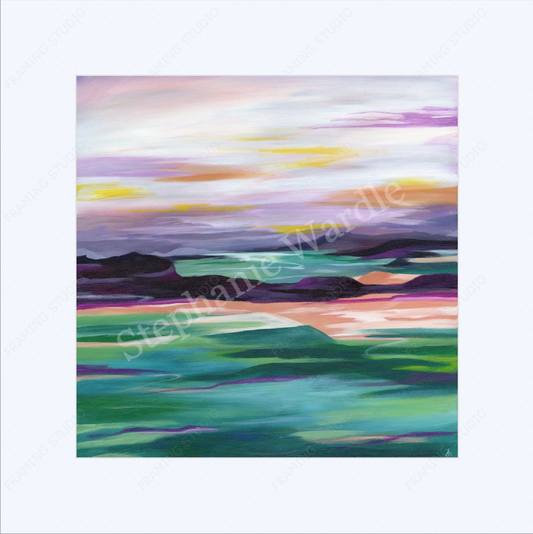Dunvegan Mounted Art Print